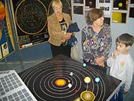 Большая космическая программа - планетарий 6 октября 2012 года