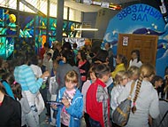 Большая космическая программа - планетарий 6 октября 2012 года