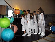 Большая космическая программа - планетарий 6 октября 2012 года