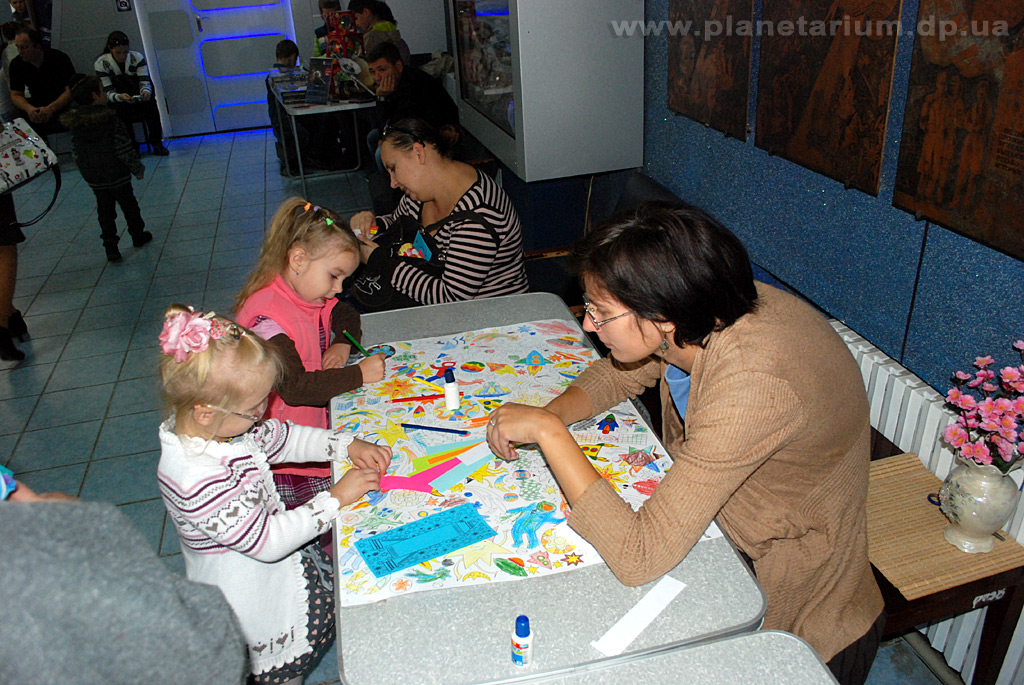 К Всемирной неделе космоса 2015