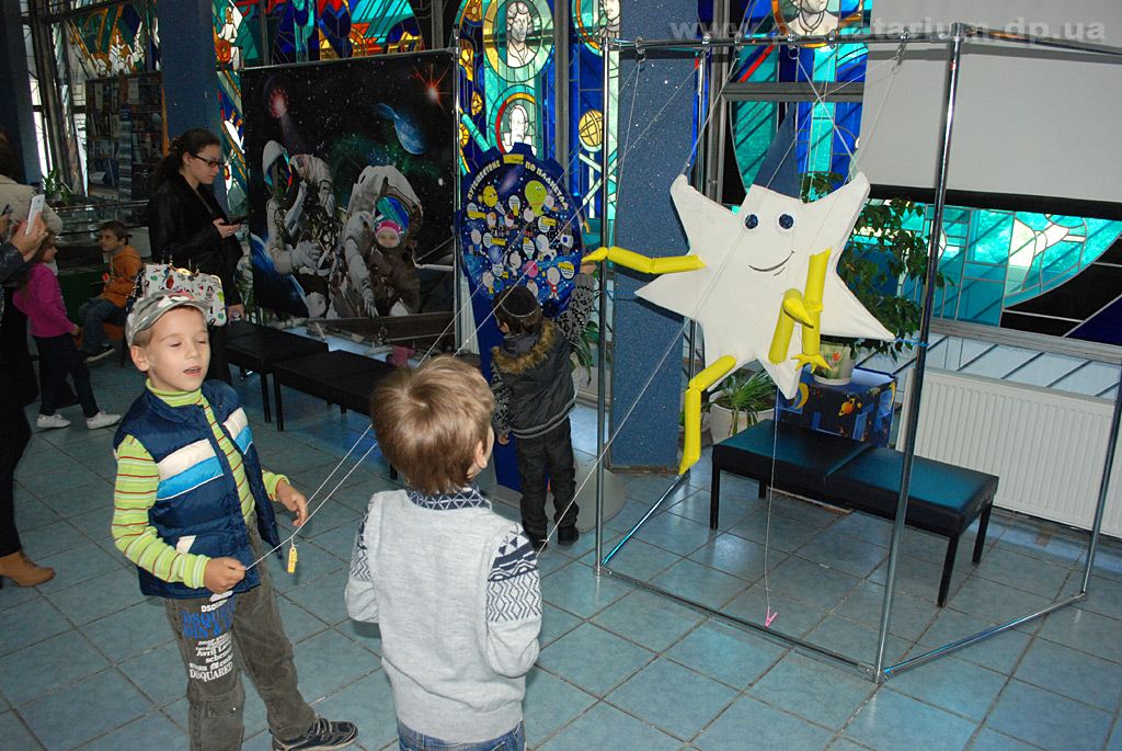 К Всемирной неделе космоса 2015